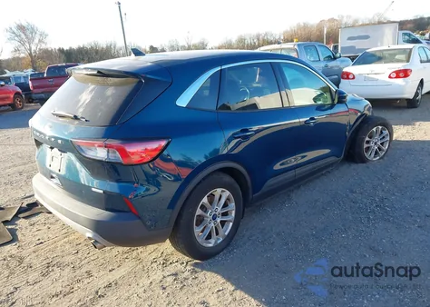 2020 Ford Escape Se из США, поврежденный, VIN 1FMCU0G64LUB55025